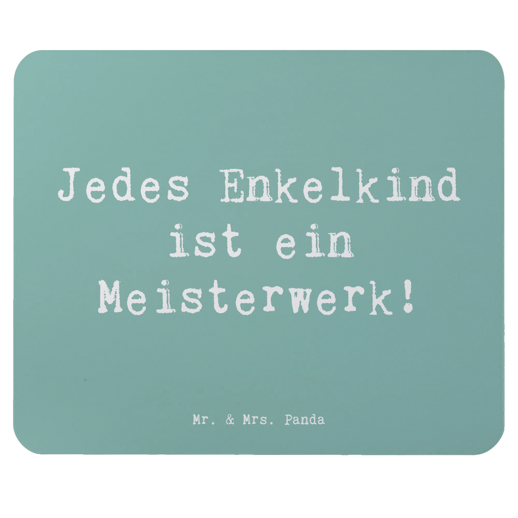 Mauspad Spruch Enkelkinder Meisterwerk Mousepad, Computer zubehör, Büroausstattung, PC Zubehör, Arbeitszimmer, Mauspad, Einzigartiges Mauspad, Designer Mauspad, Mausunterlage, Mauspad Büro, Familie, Vatertag, Muttertag, Bruder, Schwester, Mama, Papa, Oma, Opa