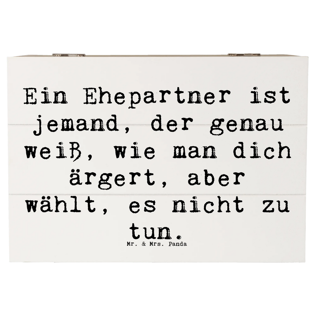 Holzkiste Spruch Ehepartner Liebe Aufbewahrungsbox, Schatzkiste, Truhe, Kiste, Dekokiste, Erinnerungskiste, Schatulle, Geschenkdose, Erinnerungsbox, Holzkiste, Geschenkbox, XXL, Familie, Vatertag, Muttertag, Bruder, Schwester, Mama, Papa, Oma, Opa