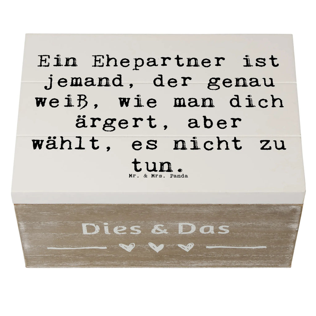 Holzkiste Spruch Ehepartner Liebe Aufbewahrungsbox, Schatzkiste, Truhe, Kiste, Dekokiste, Erinnerungskiste, Schatulle, Geschenkdose, Erinnerungsbox, Holzkiste, Geschenkbox, XXL, Familie, Vatertag, Muttertag, Bruder, Schwester, Mama, Papa, Oma, Opa