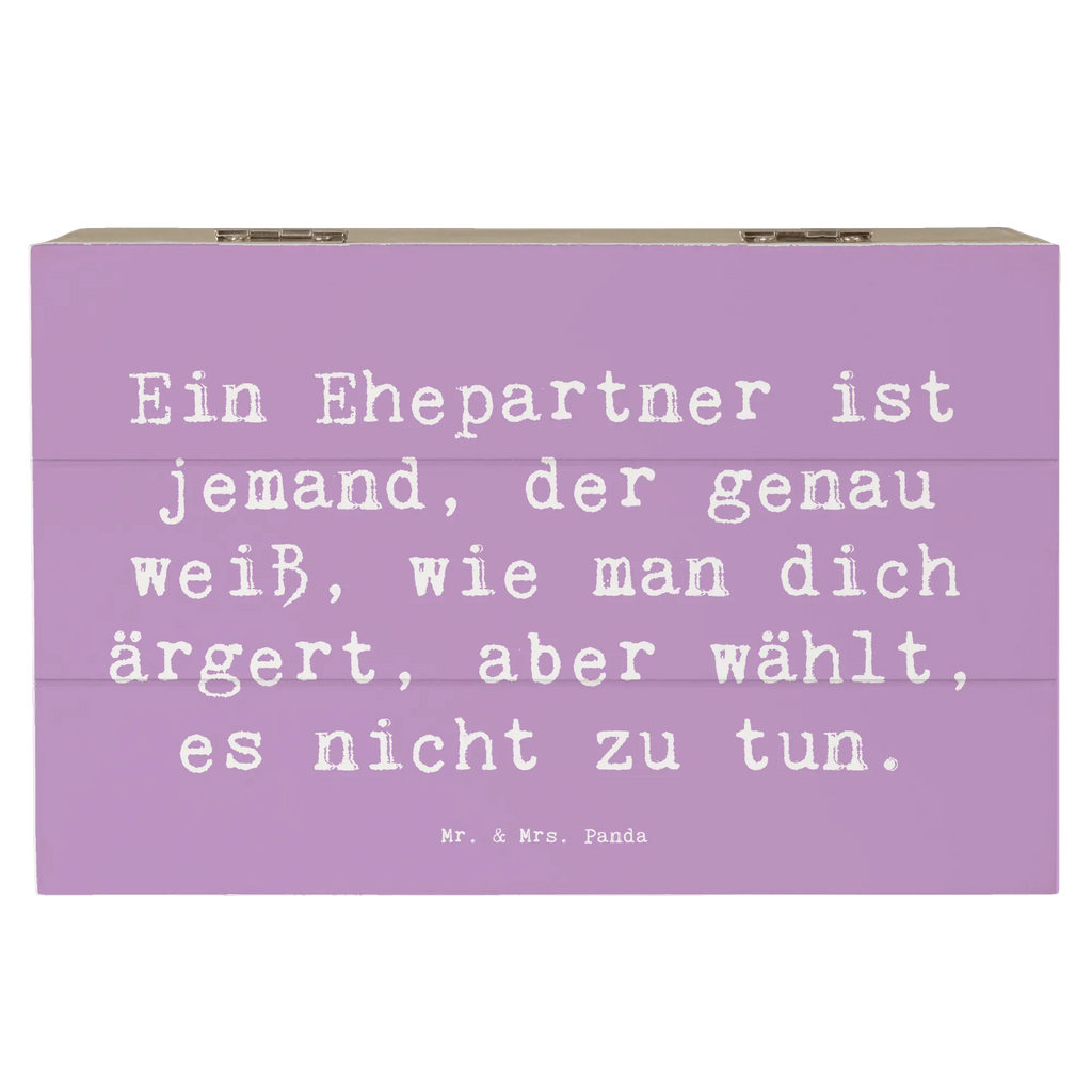 Holzkiste Spruch Ehepartner Liebe Aufbewahrungsbox, Schatzkiste, Truhe, Kiste, Dekokiste, Erinnerungskiste, Schatulle, Geschenkdose, Erinnerungsbox, Holzkiste, Geschenkbox, XXL, Familie, Vatertag, Muttertag, Bruder, Schwester, Mama, Papa, Oma, Opa