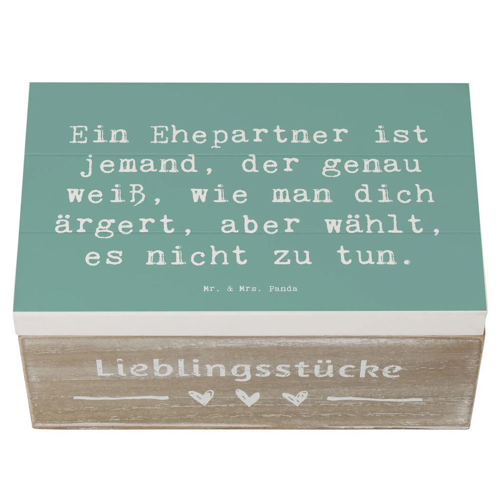 Holzkiste Spruch Ehepartner Liebe Aufbewahrungsbox, Schatzkiste, Truhe, Kiste, Dekokiste, Erinnerungskiste, Schatulle, Geschenkdose, Erinnerungsbox, Holzkiste, Geschenkbox, XXL, Familie, Vatertag, Muttertag, Bruder, Schwester, Mama, Papa, Oma, Opa