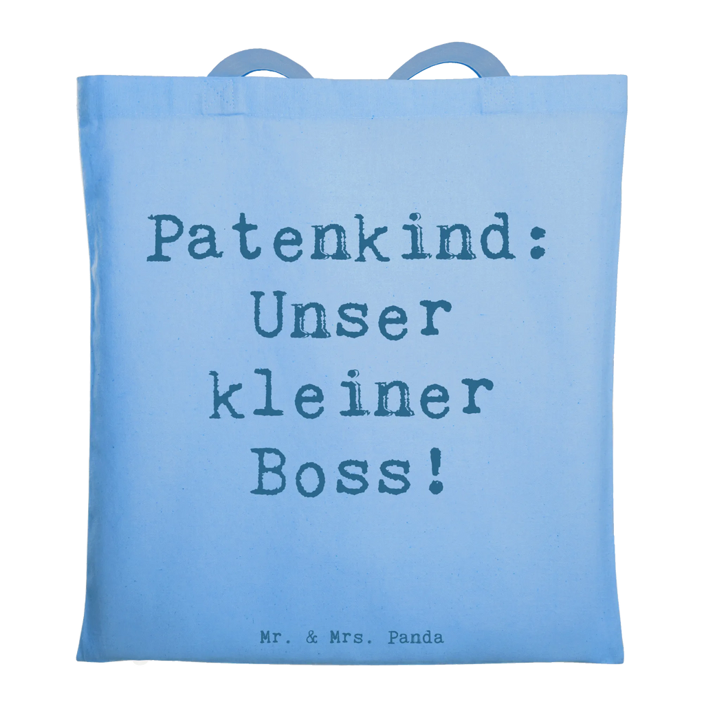 Tragetasche Spruch Patenkind Boss Beuteltasche, Beutel, Einkaufstasche, Jutebeutel, Stoffbeutel, Tasche, Shopper, Umhängetasche, Strandtasche, Schultertasche, Stofftasche, Tragetasche, Badetasche, Jutetasche, Einkaufstüte, Laptoptasche, Familie, Vatertag, Muttertag, Bruder, Schwester, Mama, Papa, Oma, Opa