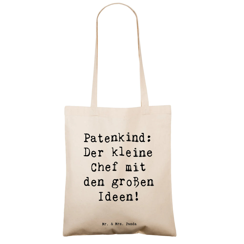 Tragetasche Spruch Patenkind Chef Beuteltasche, Einkaufstüte, Beutel, Jutebeutel, Schultertasche, Strandtasche, Stoffbeutel, Shopper, Laptoptasche, Umhängetasche, Tragetasche, Stofftasche, Badetasche, Einkaufstasche, Jutetasche, Tasche, Familie, Vatertag, Muttertag, Bruder, Schwester, Mama, Papa, Oma, Opa