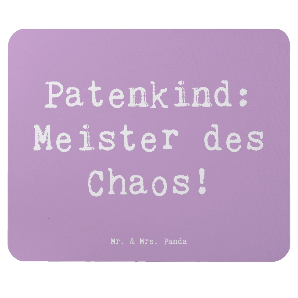 Mauspad Spruch Patenkind Chaosmeister Mousepad, Computer zubehör, Büroausstattung, PC Zubehör, Arbeitszimmer, Mauspad, Einzigartiges Mauspad, Designer Mauspad, Mausunterlage, Mauspad Büro, Familie, Vatertag, Muttertag, Bruder, Schwester, Mama, Papa, Oma, Opa