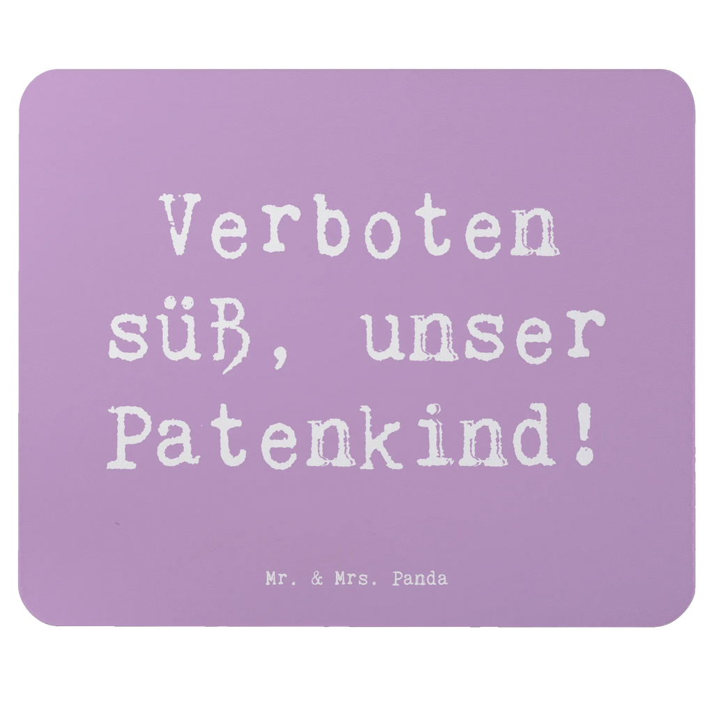 Mouse mat Saying Verboten süß, unser Patenkind! Mousepad, Computer zubehör, Büroausstattung, PC Zubehör, Arbeitszimmer, Mauspad, Einzigartiges Mauspad, Designer Mauspad, Mausunterlage, Mauspad Büro, Familie, Vatertag, Muttertag, Bruder, Schwester, Mama, Papa, Oma, Opa