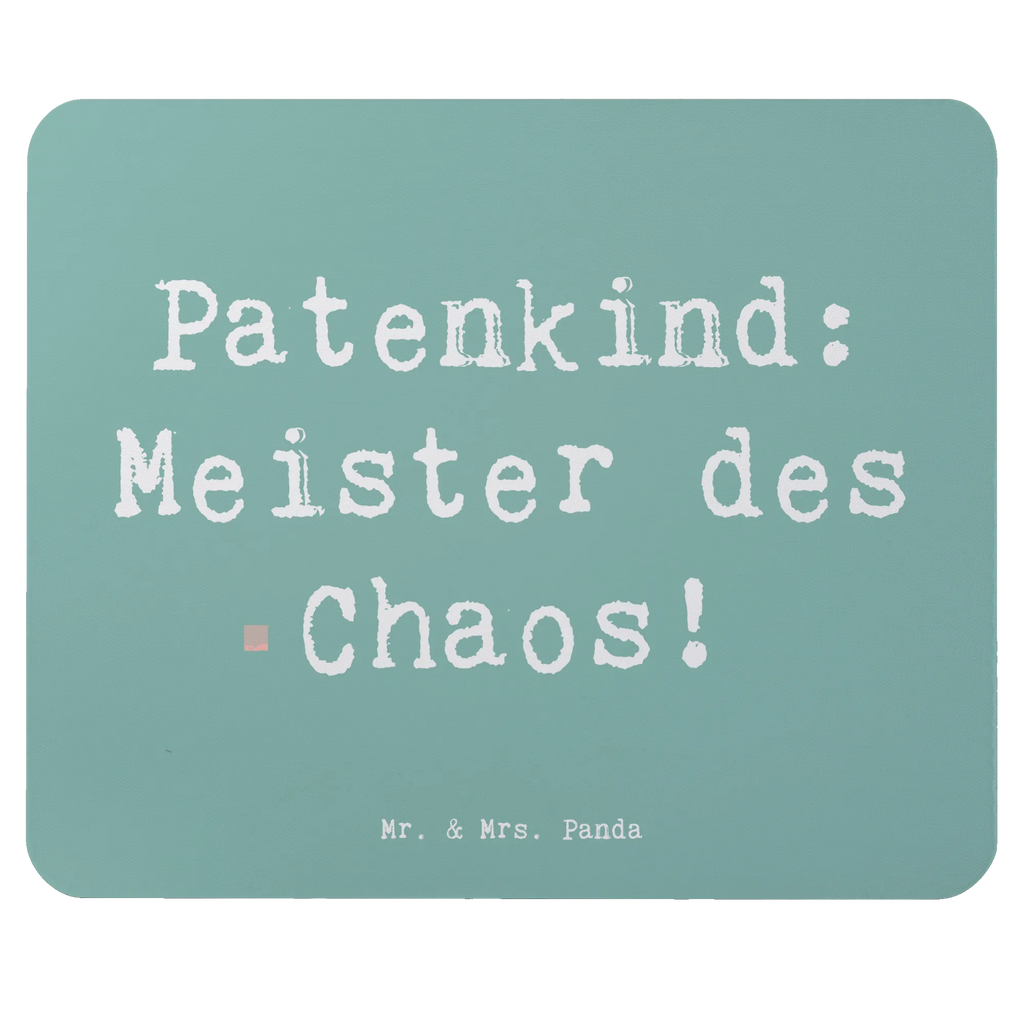 Mauspad Spruch Patenkind Chaosmeister Mousepad, Computer zubehör, Büroausstattung, PC Zubehör, Arbeitszimmer, Mauspad, Einzigartiges Mauspad, Designer Mauspad, Mausunterlage, Mauspad Büro, Familie, Vatertag, Muttertag, Bruder, Schwester, Mama, Papa, Oma, Opa