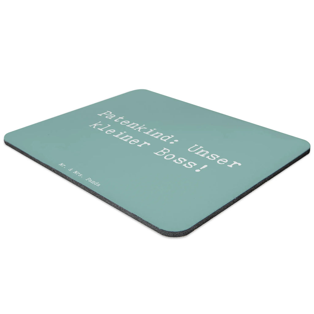 Mauspad Spruch Patenkind Boss Mousepad, Computer zubehör, Büroausstattung, PC Zubehör, Arbeitszimmer, Mauspad, Einzigartiges Mauspad, Designer Mauspad, Mausunterlage, Mauspad Büro, Familie, Vatertag, Muttertag, Bruder, Schwester, Mama, Papa, Oma, Opa