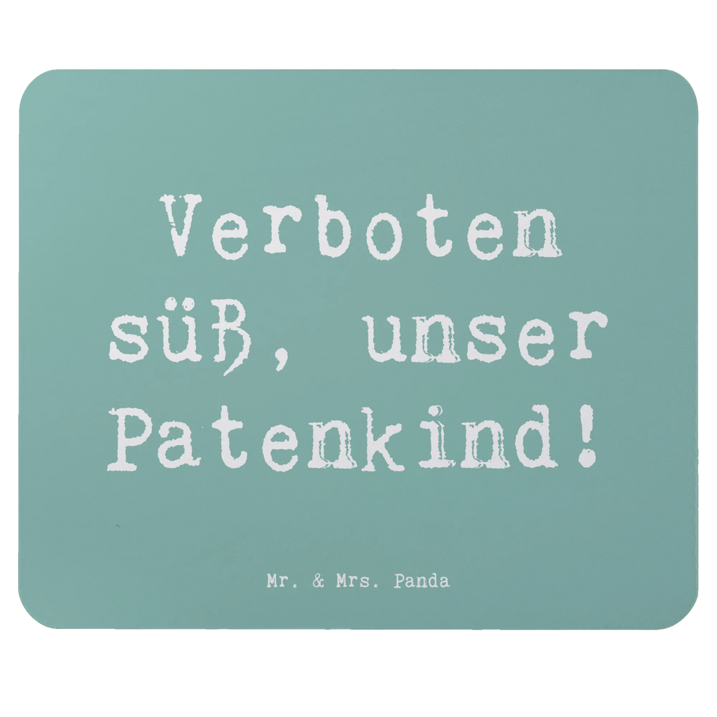 Mouse mat Saying Verboten süß, unser Patenkind! Mousepad, Computer zubehör, Büroausstattung, PC Zubehör, Arbeitszimmer, Mauspad, Einzigartiges Mauspad, Designer Mauspad, Mausunterlage, Mauspad Büro, Familie, Vatertag, Muttertag, Bruder, Schwester, Mama, Papa, Oma, Opa