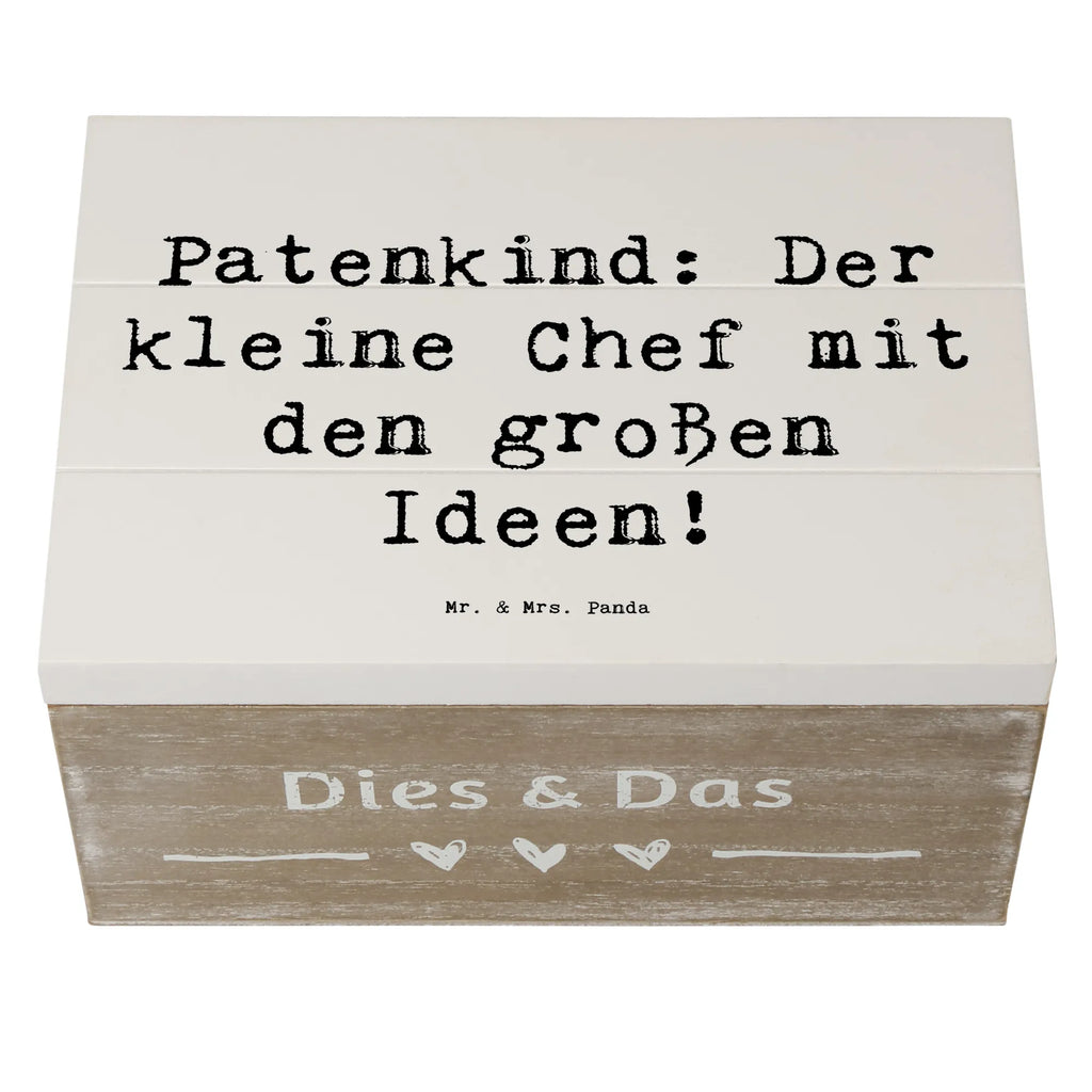 Holzkiste Spruch Patenkind Chef Aufbewahrungsbox, Erinnerungsbox, Holzkiste, XXL, Truhe, Geschenkbox, Schatzkiste, Schatulle, Dekokiste, Erinnerungskiste, Kiste, Geschenkdose, Familie, Vatertag, Muttertag, Bruder, Schwester, Mama, Papa, Oma, Opa