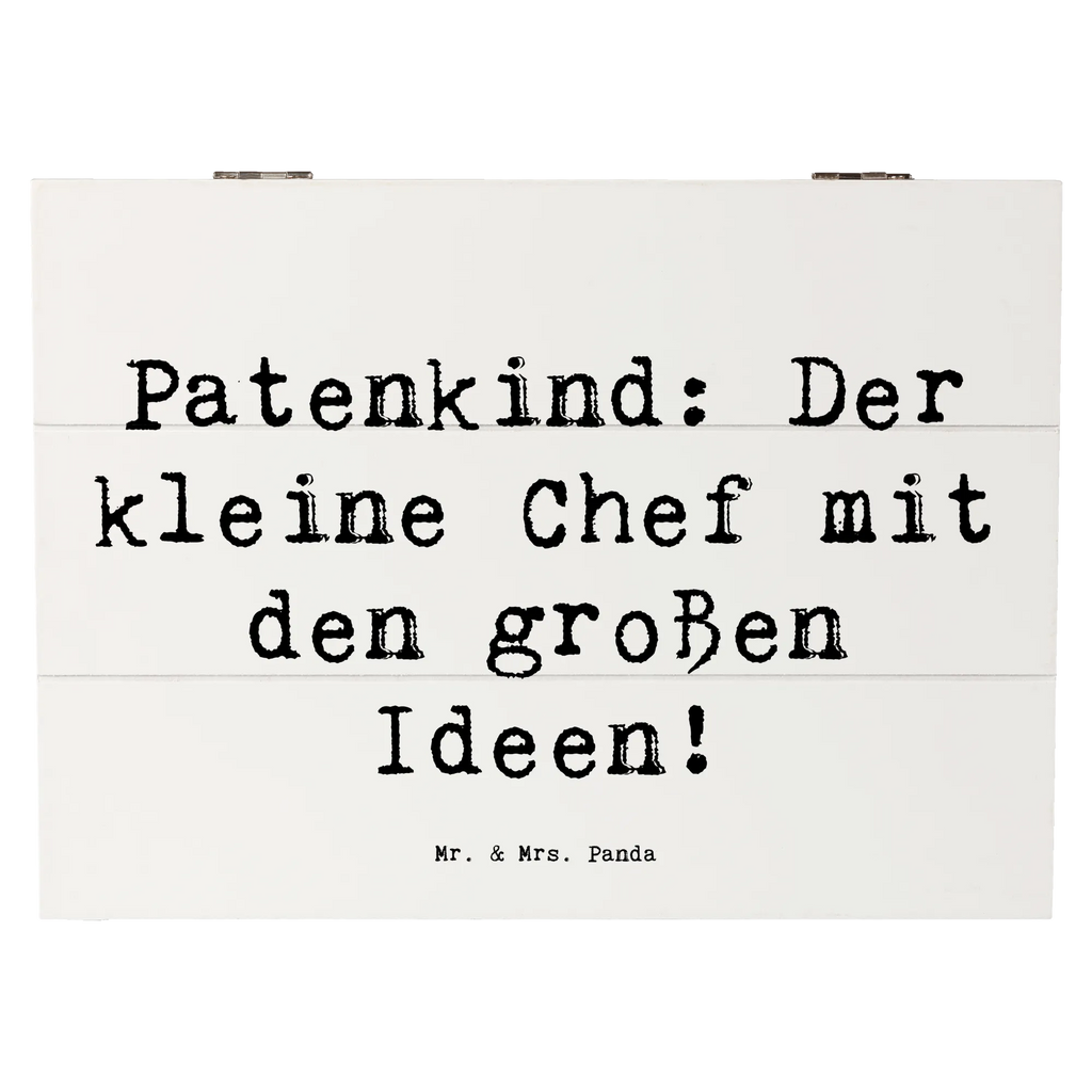 Holzkiste Spruch Patenkind Chef Aufbewahrungsbox, Erinnerungsbox, Holzkiste, XXL, Truhe, Geschenkbox, Schatzkiste, Schatulle, Dekokiste, Erinnerungskiste, Kiste, Geschenkdose, Familie, Vatertag, Muttertag, Bruder, Schwester, Mama, Papa, Oma, Opa