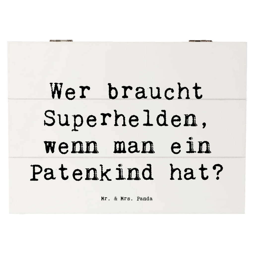 Holzkiste Spruch Patenkind Wunder Kiste, Schatulle, Aufbewahrungsbox, Geschenkdose, Dekokiste, Truhe, XXL, Geschenkbox, Holzkiste, Schatzkiste, Erinnerungsbox, Erinnerungskiste, Familie, Vatertag, Muttertag, Bruder, Schwester, Mama, Papa, Oma, Opa