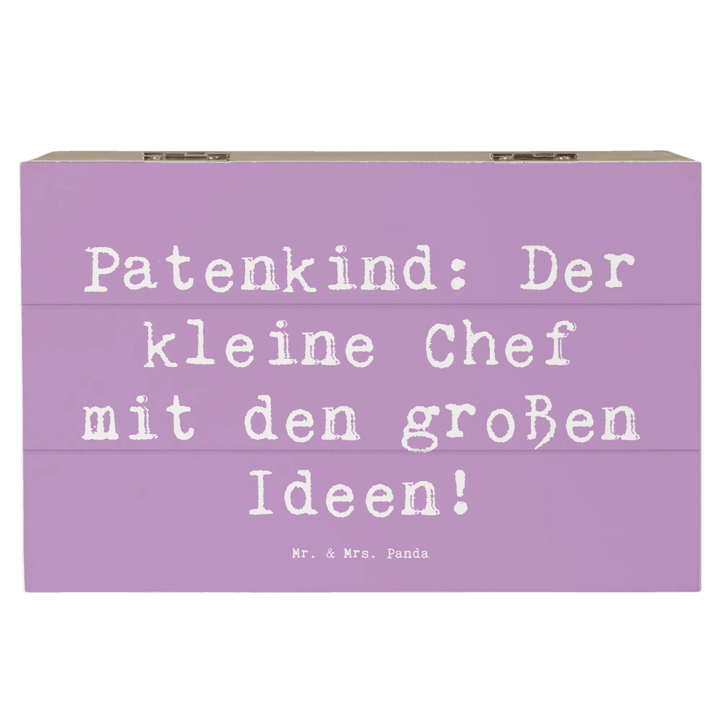 Holzkiste Spruch Patenkind Chef Aufbewahrungsbox, Erinnerungsbox, Holzkiste, XXL, Truhe, Geschenkbox, Schatzkiste, Schatulle, Dekokiste, Erinnerungskiste, Kiste, Geschenkdose, Familie, Vatertag, Muttertag, Bruder, Schwester, Mama, Papa, Oma, Opa