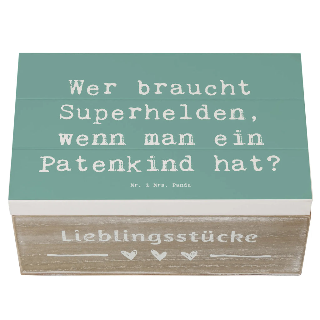 Holzkiste Spruch Patenkind Wunder Kiste, Schatulle, Aufbewahrungsbox, Geschenkdose, Dekokiste, Truhe, XXL, Geschenkbox, Holzkiste, Schatzkiste, Erinnerungsbox, Erinnerungskiste, Familie, Vatertag, Muttertag, Bruder, Schwester, Mama, Papa, Oma, Opa