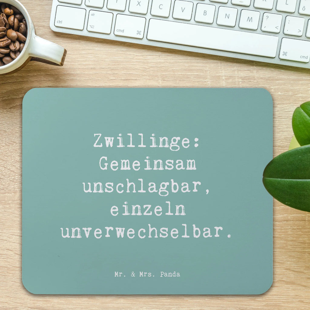 Mouse mat Saying Zwillinge: Gemeinsam unschlagbar, einzeln unverwechselbar. Mouse Pad, pc mauspad, computer mousepad, Mausunterlage, notebook mauspad, Mauspad, mausteppich, mauspad laptop, laptop mauspad, mousematte, pc mausunterlage, computer mauspad, gummi mauspad, Mausmatte, laptop mousepad, mauspad pc, Mousepad, computermatte, pc mousepad, Oma, Vatertag, Papa, Schwester, Bruder, Muttertag, Opa, Familie, Mama