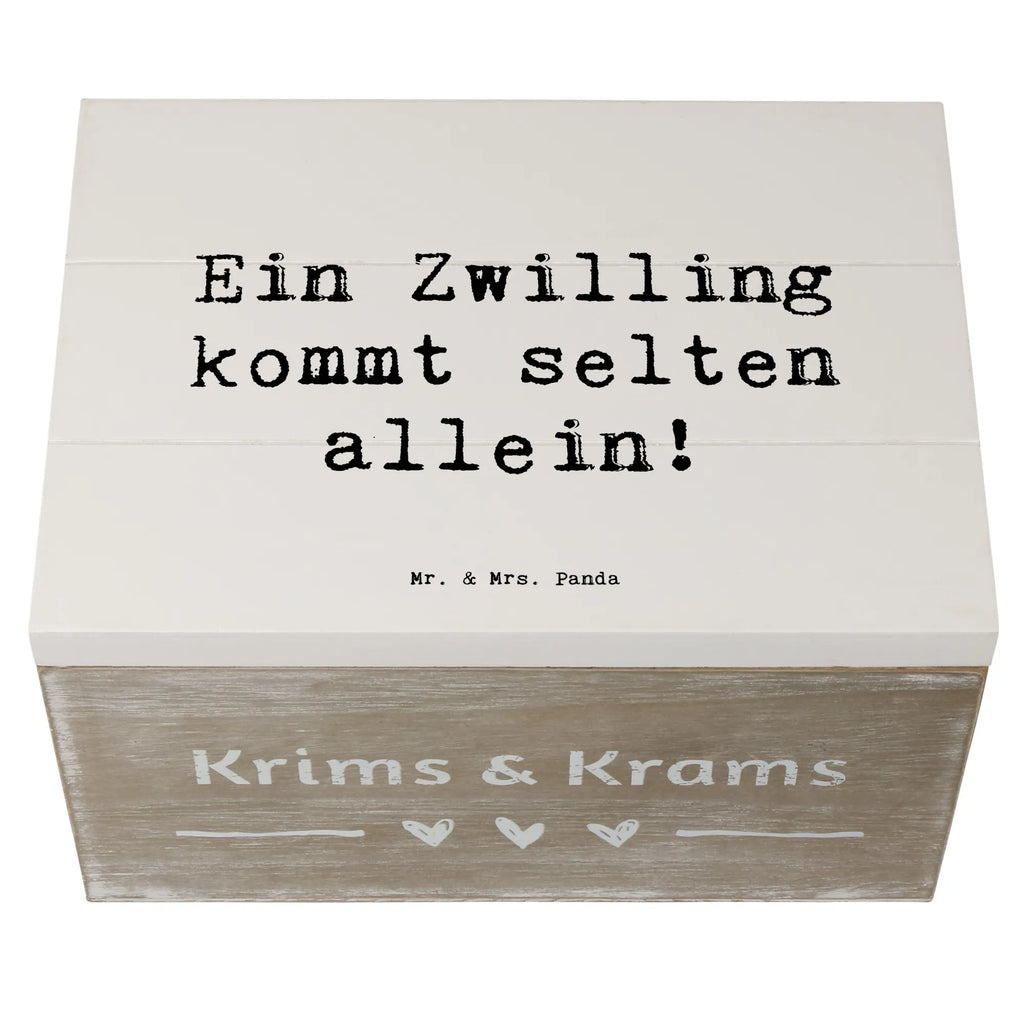 Holzkiste Spruch Zwillingsgeschwister Liebe Geschenkdose, Erinnerungsbox, XXL, Holzkiste, Schatulle, Truhe, Kiste, Dekokiste, Aufbewahrungsbox, Schatzkiste, Erinnerungskiste, Geschenkbox, Familie, Vatertag, Muttertag, Bruder, Schwester, Mama, Papa, Oma, Opa
