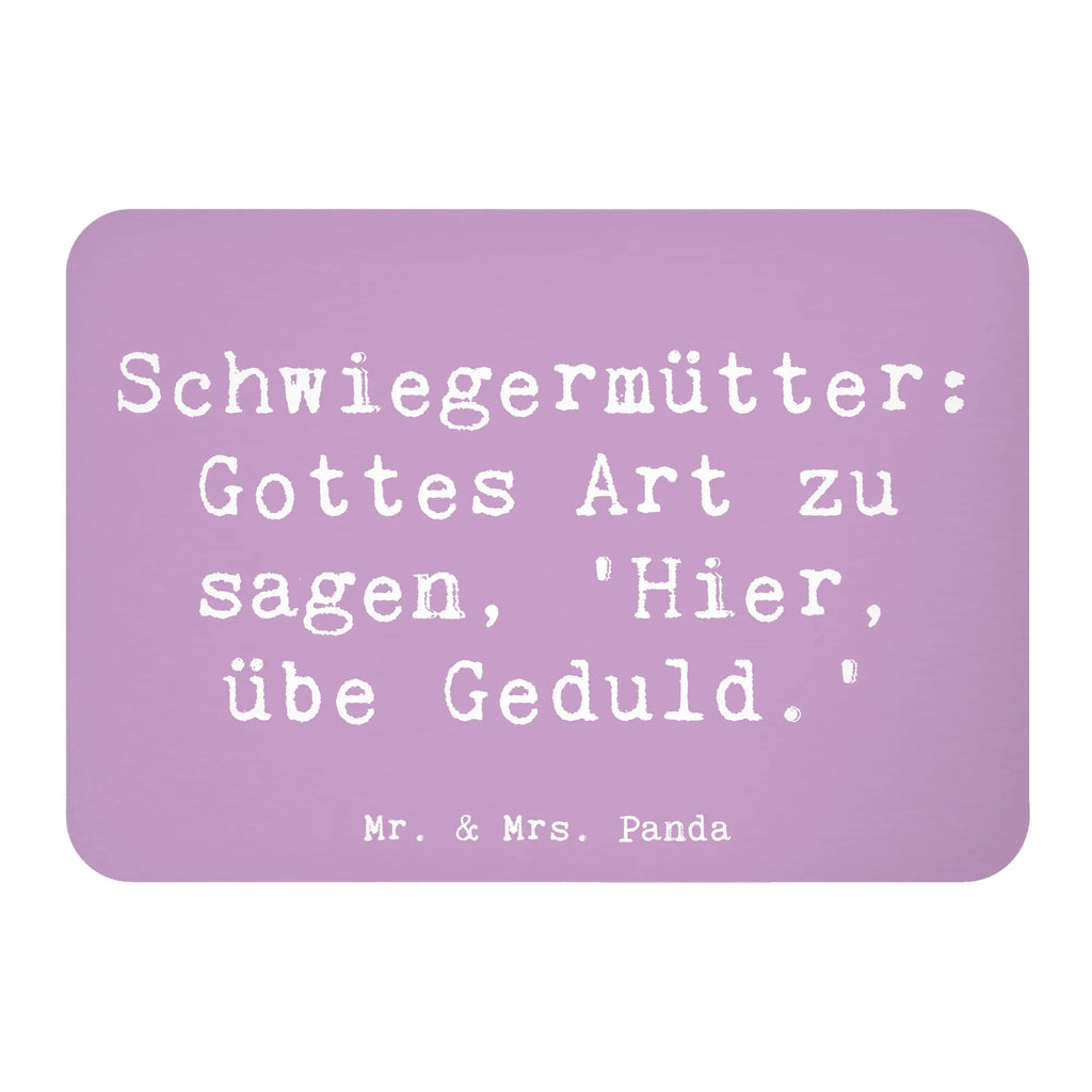 Magnet Saying Schwiegermütter: Gottes Art zu sagen, 'Hier, übe Geduld.' Kühlschrankmagnet, Pinnwandmagnet, Souvenir Magnet, Motivmagnete, Dekomagnet, Whiteboard Magnet, Notiz Magnet, Kühlschrank Dekoration, Familie, Vatertag, Muttertag, Bruder, Schwester, Mama, Papa, Oma, Opa