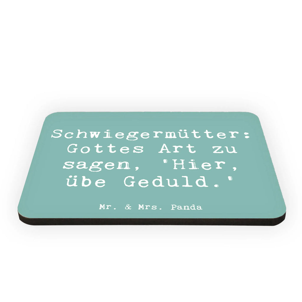 Magnet Saying Schwiegermütter: Gottes Art zu sagen, 'Hier, übe Geduld.' Kühlschrankmagnet, Pinnwandmagnet, Souvenir Magnet, Motivmagnete, Dekomagnet, Whiteboard Magnet, Notiz Magnet, Kühlschrank Dekoration, Familie, Vatertag, Muttertag, Bruder, Schwester, Mama, Papa, Oma, Opa