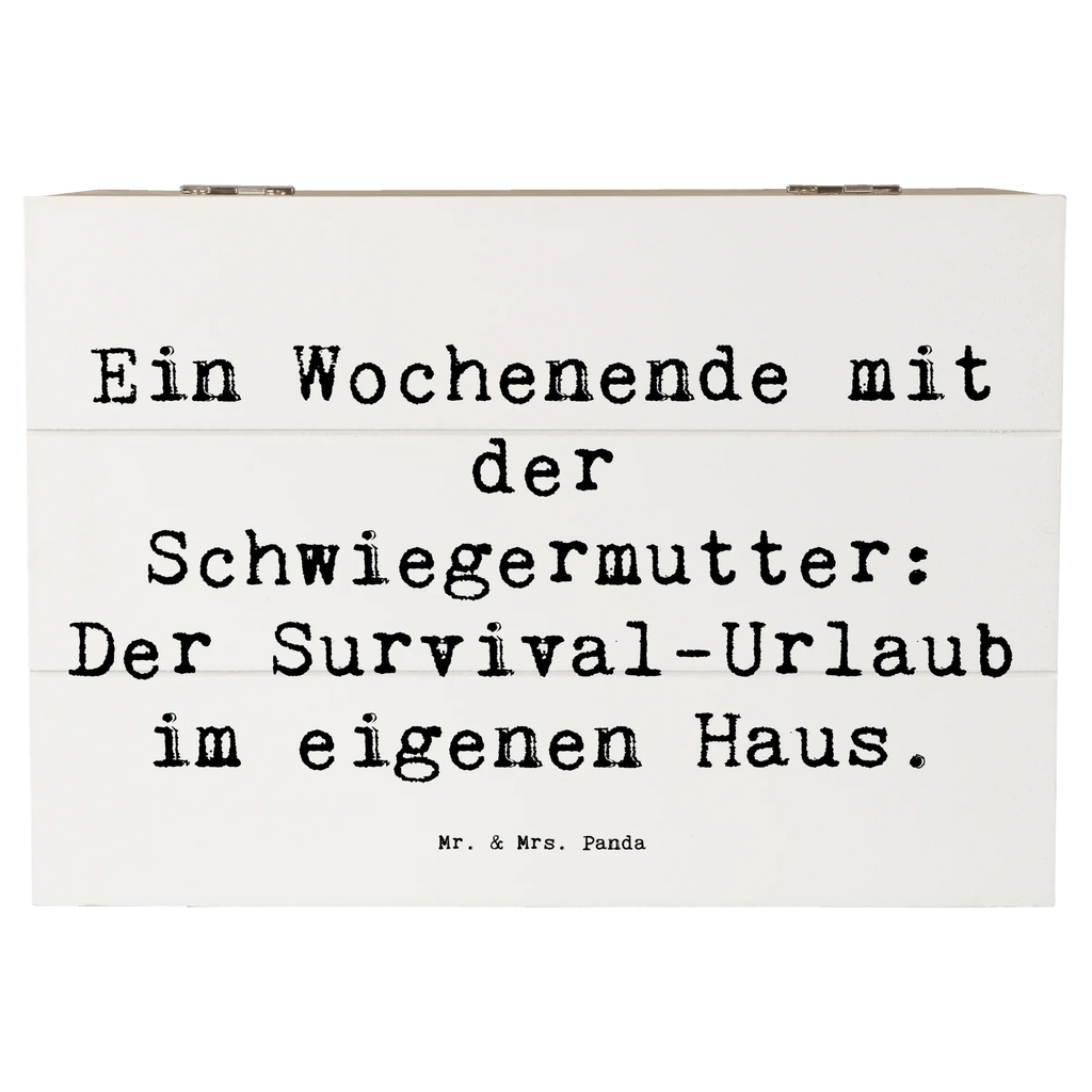 Holzkiste Spruch Schwiegermutter Abenteuer Schatzkiste, Dekokiste, Geschenkdose, Schatulle, Aufbewahrungsbox, Kiste, Erinnerungsbox, XXL, Erinnerungskiste, Truhe, Geschenkbox, Holzkiste, Familie, Vatertag, Muttertag, Bruder, Schwester, Mama, Papa, Oma, Opa