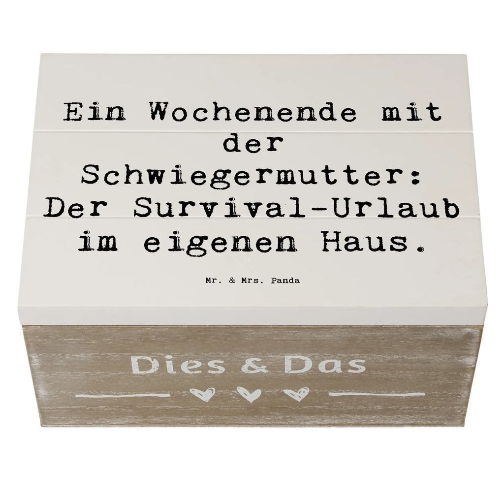 Holzkiste Spruch Schwiegermutter Abenteuer Schatzkiste, Dekokiste, Geschenkdose, Schatulle, Aufbewahrungsbox, Kiste, Erinnerungsbox, XXL, Erinnerungskiste, Truhe, Geschenkbox, Holzkiste, Familie, Vatertag, Muttertag, Bruder, Schwester, Mama, Papa, Oma, Opa