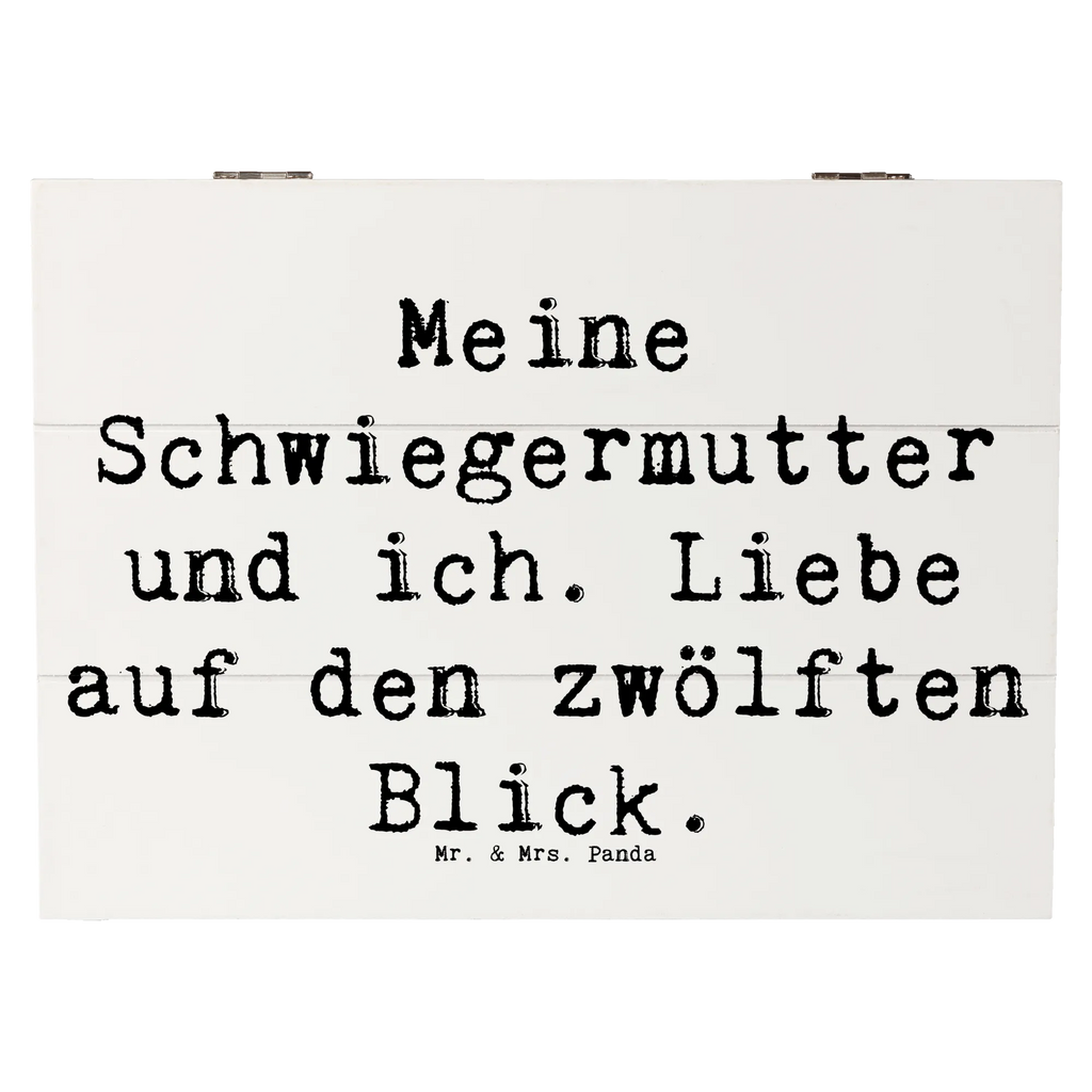 Holzkiste Spruch Schwiegermutter Liebe Schatzkiste, Geschenkbox, Geschenkdose, Dekokiste, Erinnerungskiste, Schatulle, XXL, Kiste, Aufbewahrungsbox, Holzkiste, Truhe, Erinnerungsbox, Familie, Vatertag, Muttertag, Bruder, Schwester, Mama, Papa, Oma, Opa