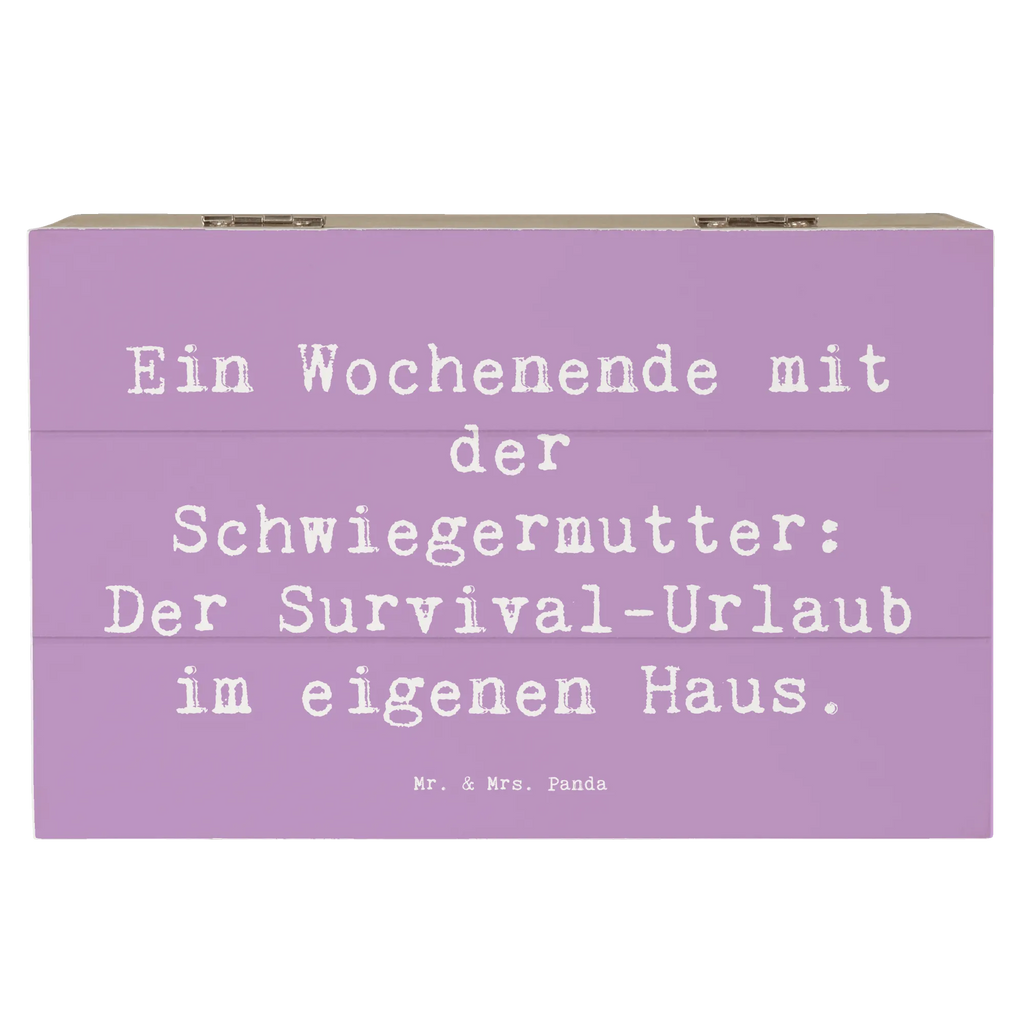 Holzkiste Spruch Schwiegermutter Abenteuer Schatzkiste, Dekokiste, Geschenkdose, Schatulle, Aufbewahrungsbox, Kiste, Erinnerungsbox, XXL, Erinnerungskiste, Truhe, Geschenkbox, Holzkiste, Familie, Vatertag, Muttertag, Bruder, Schwester, Mama, Papa, Oma, Opa