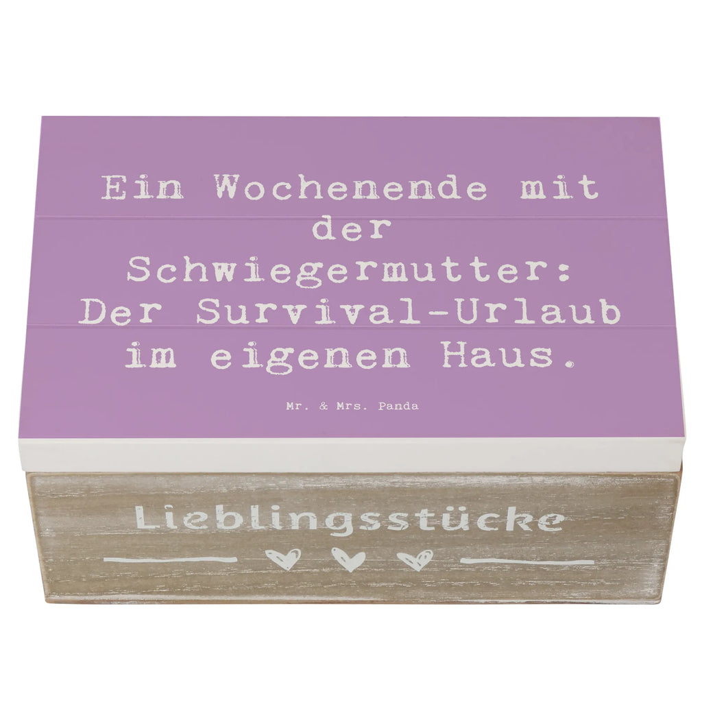 Holzkiste Spruch Schwiegermutter Abenteuer Schatzkiste, Dekokiste, Geschenkdose, Schatulle, Aufbewahrungsbox, Kiste, Erinnerungsbox, XXL, Erinnerungskiste, Truhe, Geschenkbox, Holzkiste, Familie, Vatertag, Muttertag, Bruder, Schwester, Mama, Papa, Oma, Opa