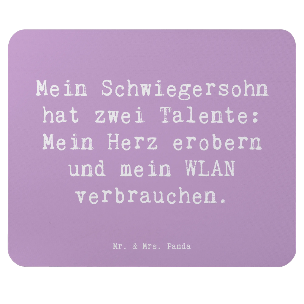 Mauspad Spruch Schwiegersohn Talente Mousepad, Computer zubehör, Büroausstattung, PC Zubehör, Arbeitszimmer, Mauspad, Einzigartiges Mauspad, Designer Mauspad, Mausunterlage, Mauspad Büro, Familie, Vatertag, Muttertag, Bruder, Schwester, Mama, Papa, Oma, Opa