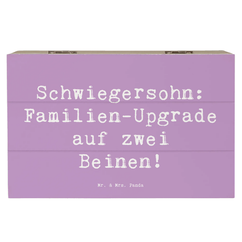 Holzkiste Spruch Schwiegersohn Upgrade Dekokiste, Holzkiste, Kiste, Truhe, Schatulle, Erinnerungskiste, XXL, Schatzkiste, Geschenkbox, Geschenkdose, Aufbewahrungsbox, Erinnerungsbox, Familie, Vatertag, Muttertag, Bruder, Schwester, Mama, Papa, Oma, Opa