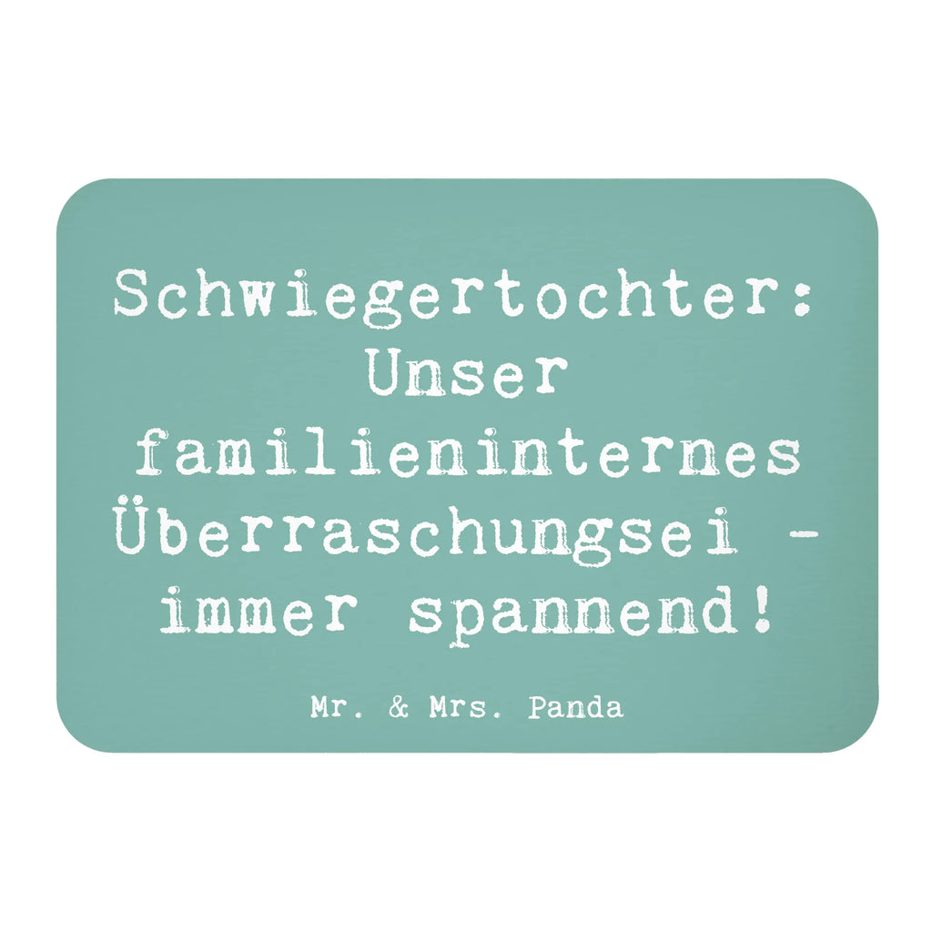 Magnet Saying Schwiegertochter: Unser familieninternes Überraschungsei - immer spannend! Kühlschrankmagnet, Kühlschrank Dekoration, Notiz Magnet, Dekomagnet, Whiteboard Magnet, Motivmagnete, Souvenir Magnet, Pinnwandmagnet, Familie, Vatertag, Muttertag, Bruder, Schwester, Mama, Papa, Oma, Opa
