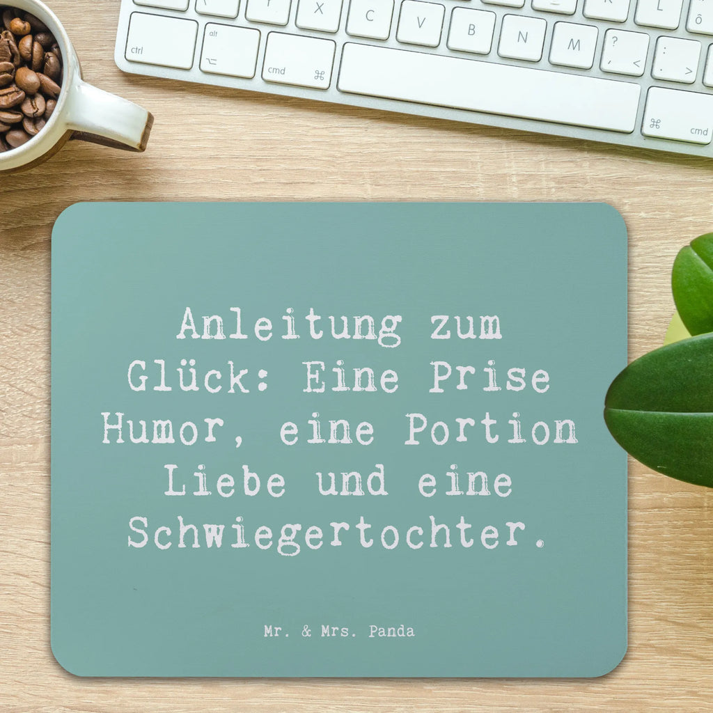 Mauspad Spruch Humor Liebe Schwiegertochter Mousepad, Computer zubehör, Büroausstattung, PC Zubehör, Arbeitszimmer, Mauspad, Einzigartiges Mauspad, Designer Mauspad, Mausunterlage, Mauspad Büro, Familie, Vatertag, Muttertag, Bruder, Schwester, Mama, Papa, Oma, Opa