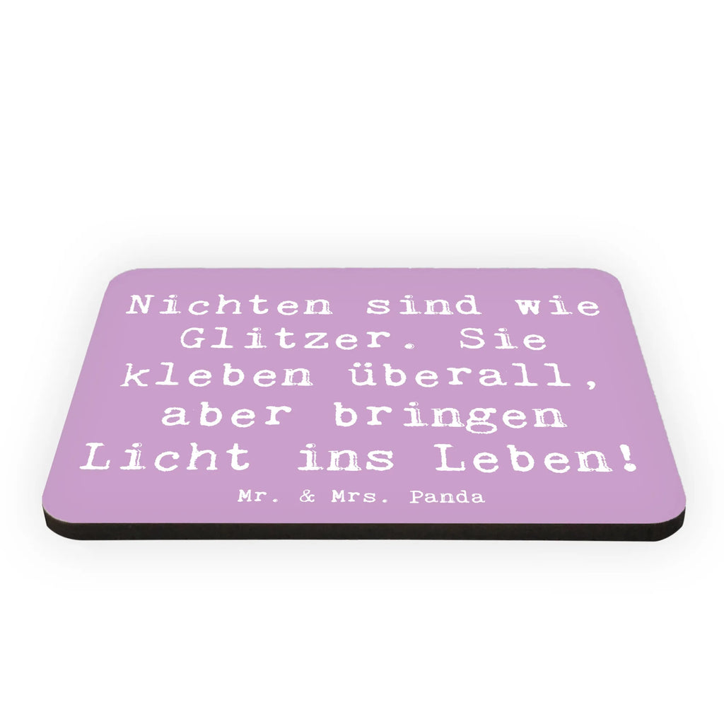 Magnet Saying Nichten sind wie Glitzer. Sie kleben überall, aber bringen Licht ins Leben! Kühlschrankmagnet, Pinnwandmagnet, Souvenir Magnet, Motivmagnete, Dekomagnet, Whiteboard Magnet, Notiz Magnet, Kühlschrank Dekoration, Familie, Vatertag, Muttertag, Bruder, Schwester, Mama, Papa, Oma, Opa