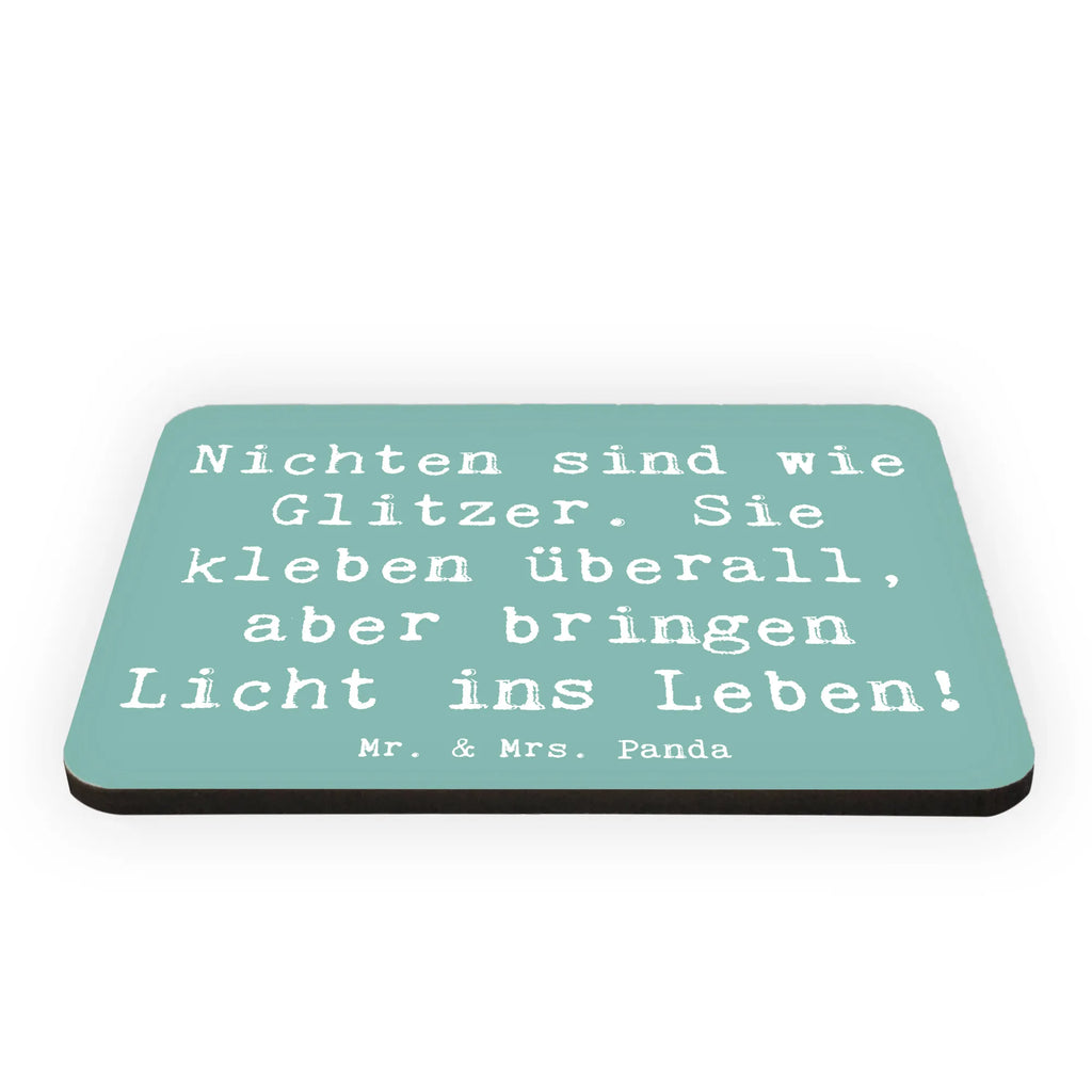Magnet Saying Nichten sind wie Glitzer. Sie kleben überall, aber bringen Licht ins Leben! Kühlschrankmagnet, Pinnwandmagnet, Souvenir Magnet, Motivmagnete, Dekomagnet, Whiteboard Magnet, Notiz Magnet, Kühlschrank Dekoration, Familie, Vatertag, Muttertag, Bruder, Schwester, Mama, Papa, Oma, Opa