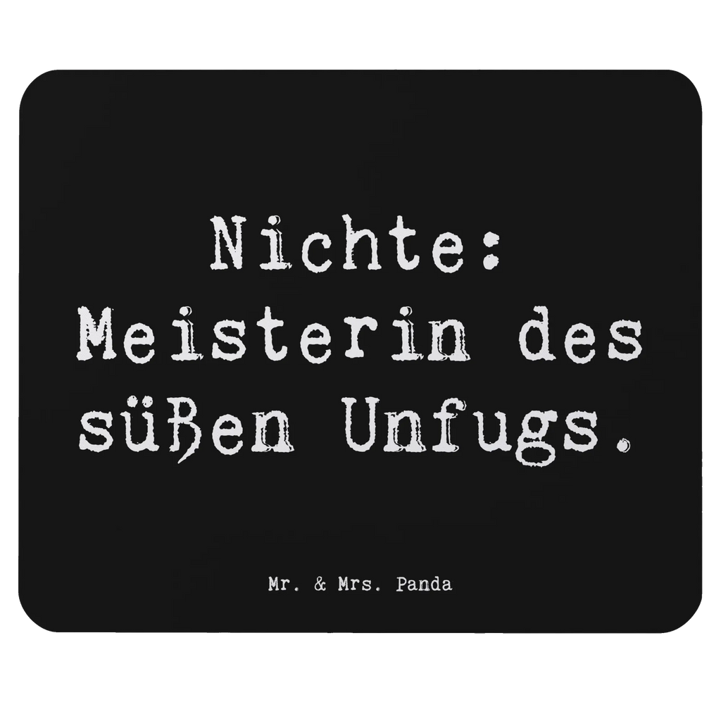 Mauspad Spruch Nichte Meisterin Computer zubehör, Mousepad, Mauspad, Einzigartiges Mauspad, PC Zubehör, Büroausstattung, Arbeitszimmer, Designer Mauspad, Mauspad Büro, Mausunterlage, Familie, Vatertag, Muttertag, Bruder, Schwester, Mama, Papa, Oma, Opa