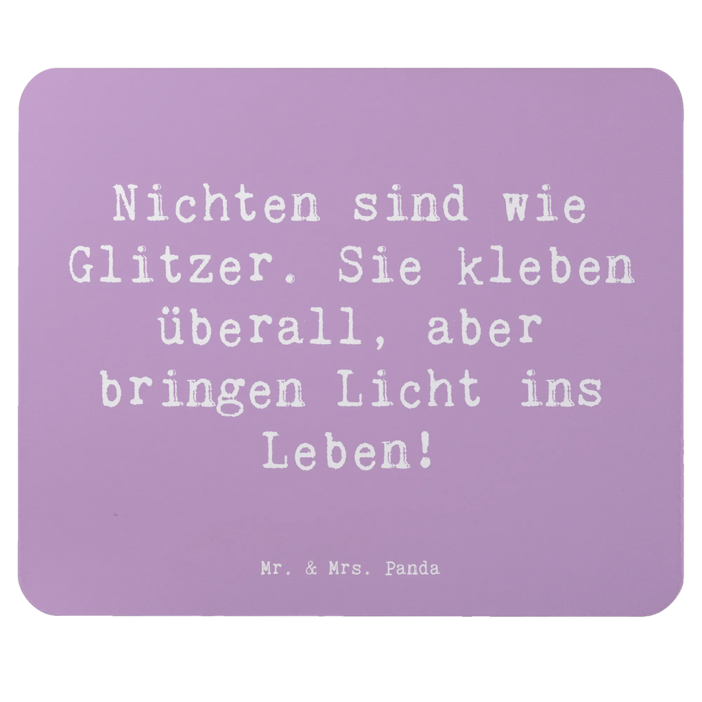 Mouse mat Saying Nichten sind wie Glitzer. Sie kleben überall, aber bringen Licht ins Leben! Mousepad, Computer zubehör, Büroausstattung, PC Zubehör, Arbeitszimmer, Mauspad, Einzigartiges Mauspad, Designer Mauspad, Mausunterlage, Mauspad Büro, Familie, Vatertag, Muttertag, Bruder, Schwester, Mama, Papa, Oma, Opa