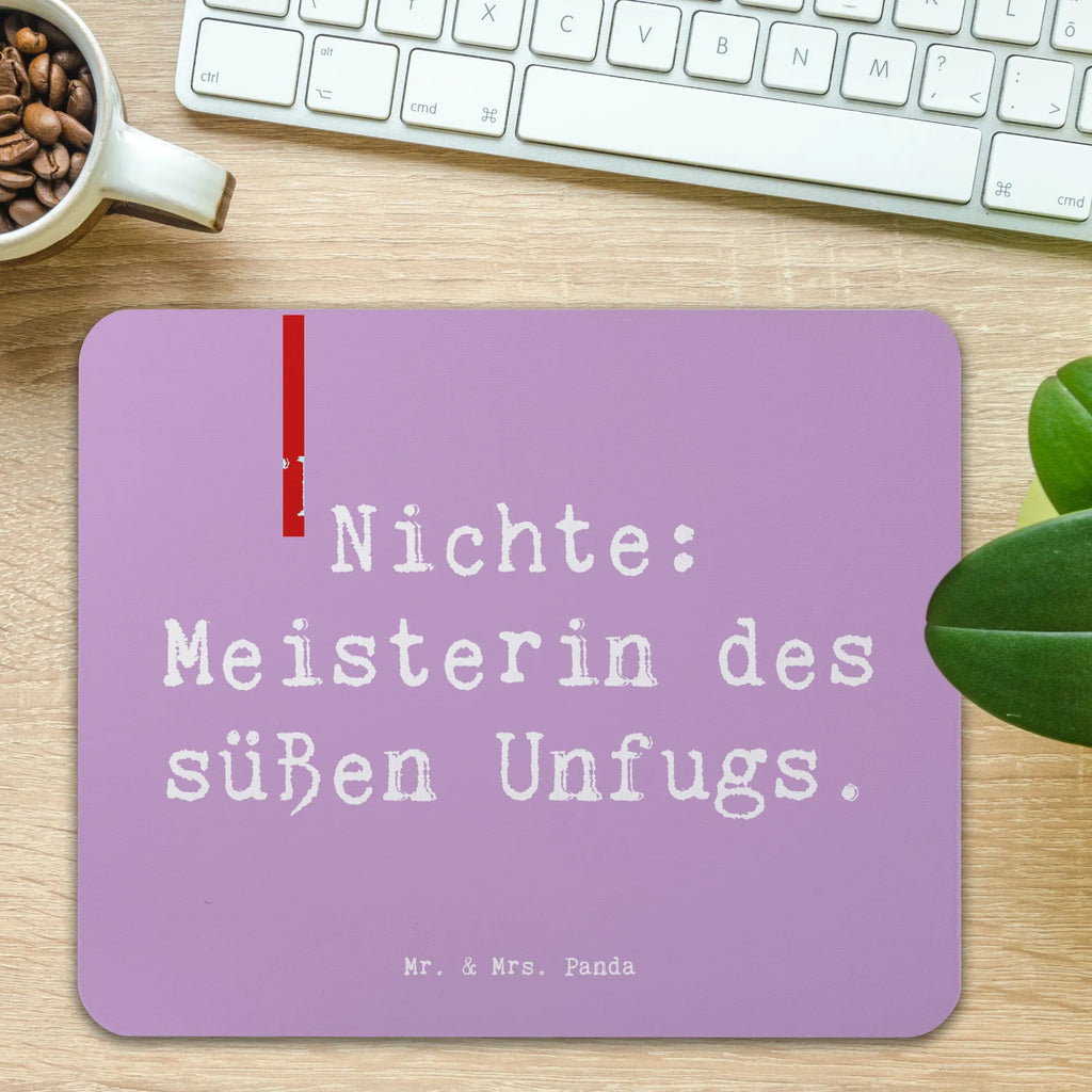 Mauspad Spruch Nichte Meisterin Computer zubehör, Mousepad, Mauspad, Einzigartiges Mauspad, PC Zubehör, Büroausstattung, Arbeitszimmer, Designer Mauspad, Mauspad Büro, Mausunterlage, Familie, Vatertag, Muttertag, Bruder, Schwester, Mama, Papa, Oma, Opa