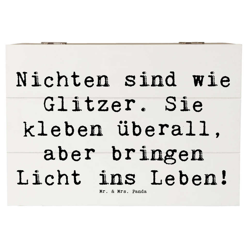 Holzkiste Spruch Nichte Glitzer Schatzkiste, Aufbewahrungsbox, Holzkiste, Dekokiste, XXL, Truhe, Erinnerungskiste, Geschenkbox, Schatulle, Erinnerungsbox, Kiste, Geschenkdose, Familie, Vatertag, Muttertag, Bruder, Schwester, Mama, Papa, Oma, Opa