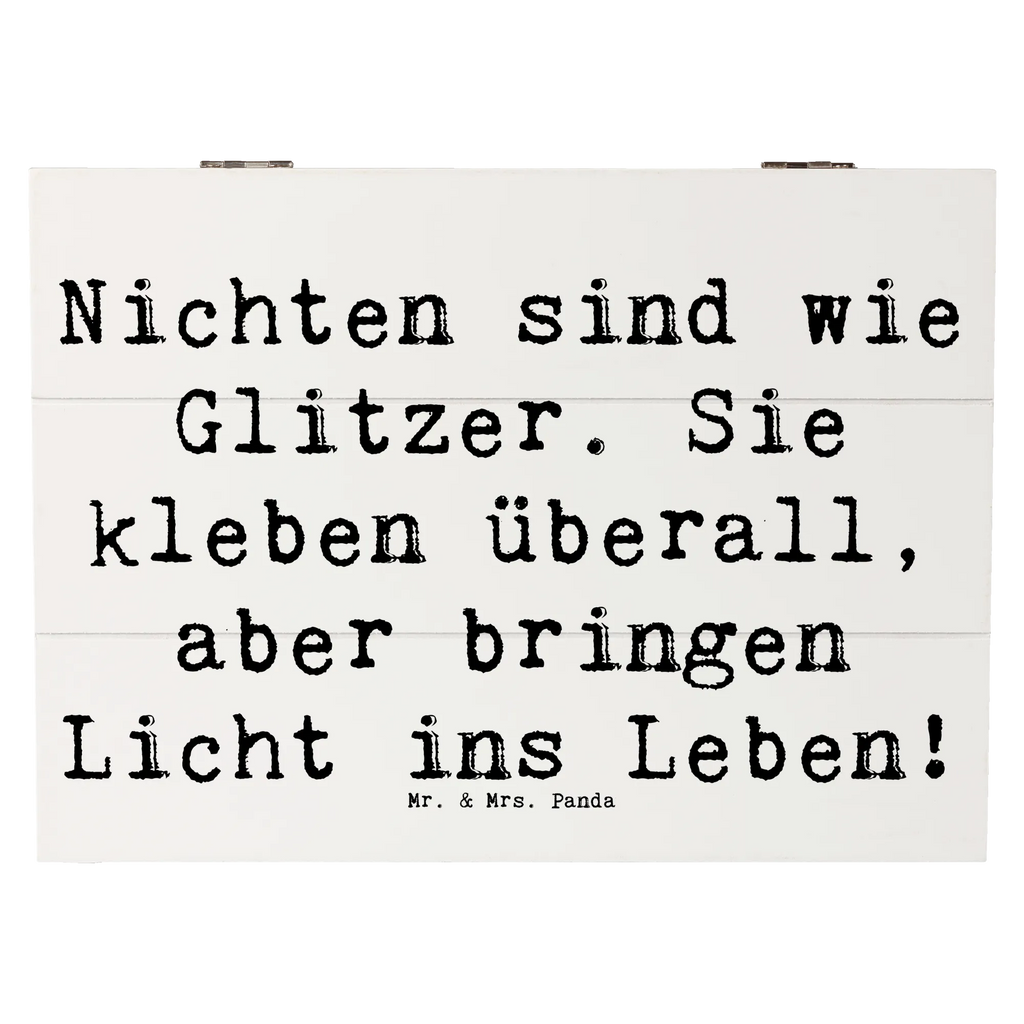 Holzkiste Spruch Nichte Glitzer Schatzkiste, Aufbewahrungsbox, Holzkiste, Dekokiste, XXL, Truhe, Erinnerungskiste, Geschenkbox, Schatulle, Erinnerungsbox, Kiste, Geschenkdose, Familie, Vatertag, Muttertag, Bruder, Schwester, Mama, Papa, Oma, Opa