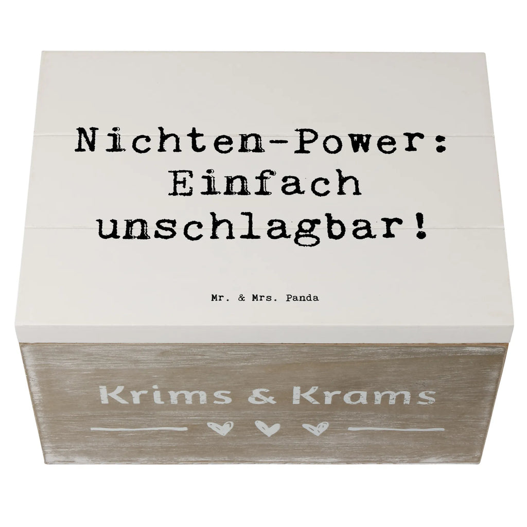 Holzkiste Spruch Nichte Power Erinnerungskiste, Aufbewahrungsbox, Schatzkiste, Geschenkdose, Kiste, Dekokiste, Holzkiste, Geschenkbox, Erinnerungsbox, Truhe, Schatulle, XXL, Familie, Vatertag, Muttertag, Bruder, Schwester, Mama, Papa, Oma, Opa