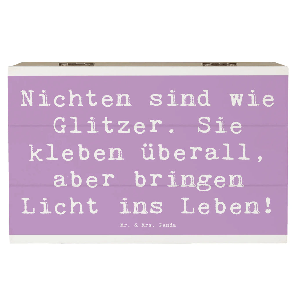 Holzkiste Spruch Nichte Glitzer Schatzkiste, Aufbewahrungsbox, Holzkiste, Dekokiste, XXL, Truhe, Erinnerungskiste, Geschenkbox, Schatulle, Erinnerungsbox, Kiste, Geschenkdose, Familie, Vatertag, Muttertag, Bruder, Schwester, Mama, Papa, Oma, Opa