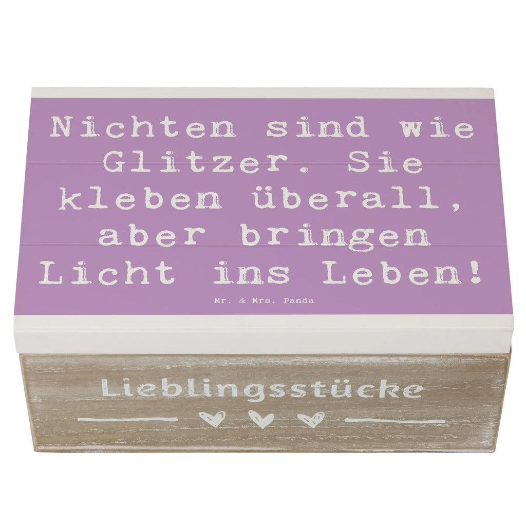 Holzkiste Spruch Nichte Glitzer Schatzkiste, Aufbewahrungsbox, Holzkiste, Dekokiste, XXL, Truhe, Erinnerungskiste, Geschenkbox, Schatulle, Erinnerungsbox, Kiste, Geschenkdose, Familie, Vatertag, Muttertag, Bruder, Schwester, Mama, Papa, Oma, Opa