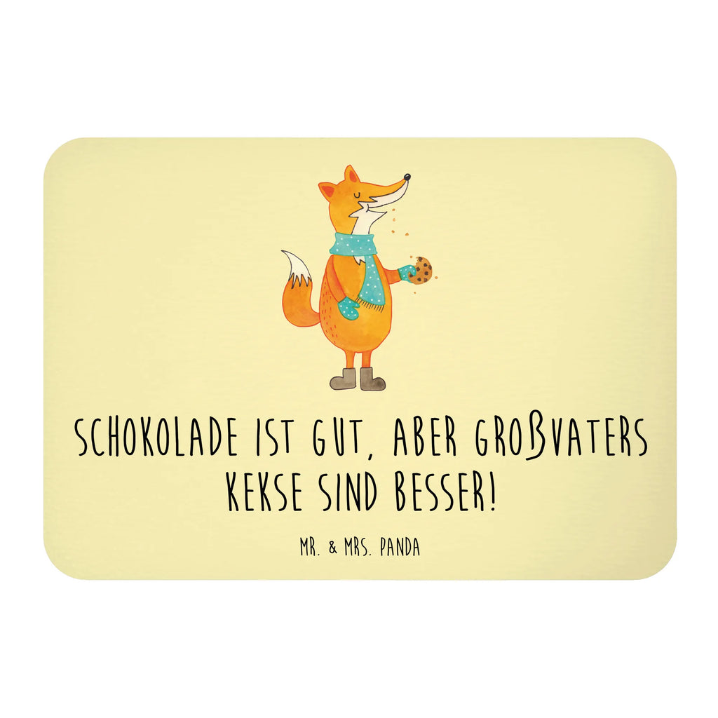 Magnet Schokolade ist gut, aber Großvaters Kekse sind besser! Kühlschrankmagnet, Motivmagnete, Whiteboard Magnet, Souvenir Magnet, Notiz Magnet, Kühlschrank Dekoration, Pinnwandmagnet, Dekomagnet, Familie, Vatertag, Muttertag, Bruder, Schwester, Mama, Papa, Oma, Opa