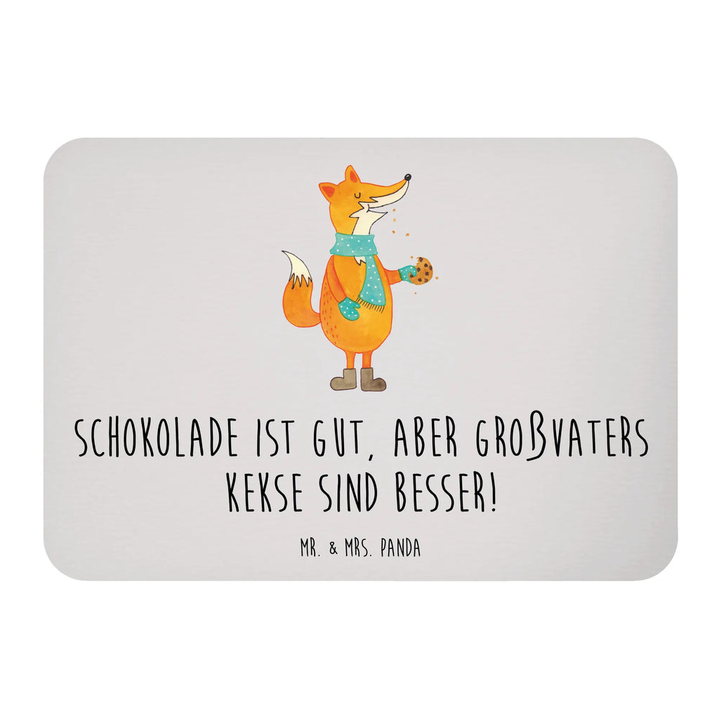 Magnet Schokolade ist gut, aber Großvaters Kekse sind besser! Kühlschrankmagnet, Motivmagnete, Whiteboard Magnet, Souvenir Magnet, Notiz Magnet, Kühlschrank Dekoration, Pinnwandmagnet, Dekomagnet, Familie, Vatertag, Muttertag, Bruder, Schwester, Mama, Papa, Oma, Opa