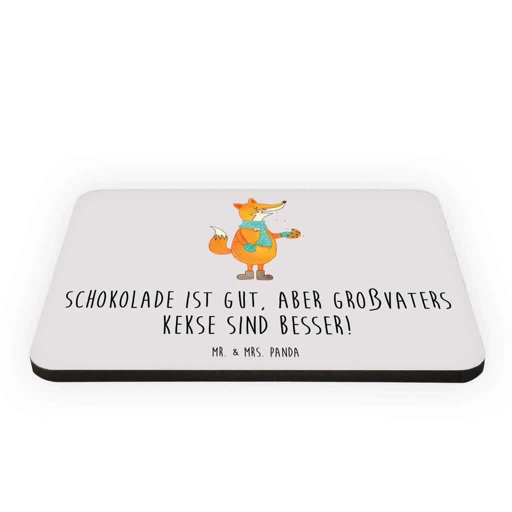 Magnet Schokolade ist gut, aber Großvaters Kekse sind besser! Kühlschrankmagnet, Motivmagnete, Whiteboard Magnet, Souvenir Magnet, Notiz Magnet, Kühlschrank Dekoration, Pinnwandmagnet, Dekomagnet, Familie, Vatertag, Muttertag, Bruder, Schwester, Mama, Papa, Oma, Opa