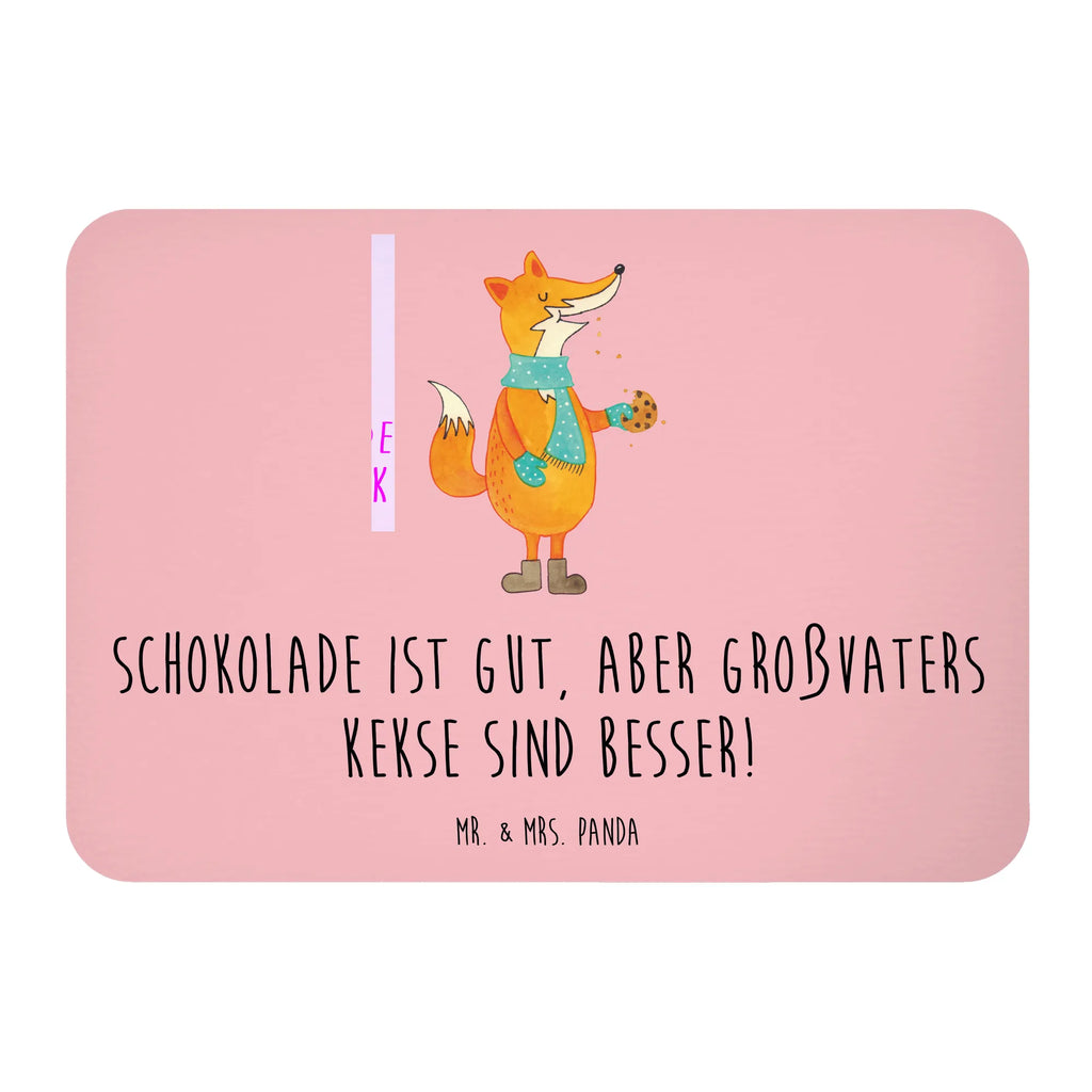 Magnet Schokolade ist gut, aber Großvaters Kekse sind besser! Kühlschrankmagnet, Motivmagnete, Whiteboard Magnet, Souvenir Magnet, Notiz Magnet, Kühlschrank Dekoration, Pinnwandmagnet, Dekomagnet, Familie, Vatertag, Muttertag, Bruder, Schwester, Mama, Papa, Oma, Opa