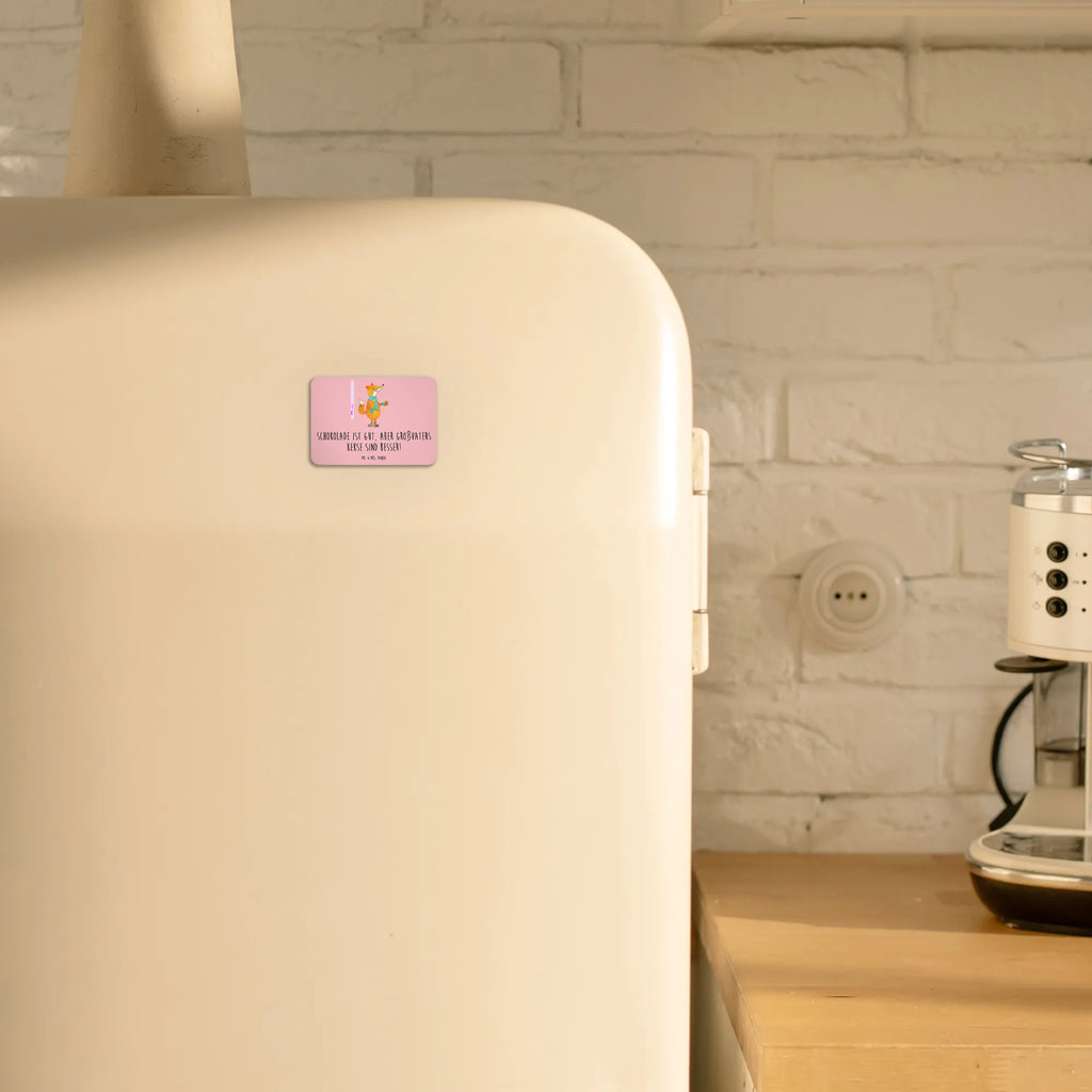 Magnet Schokolade ist gut, aber Großvaters Kekse sind besser! Kühlschrankmagnet, Motivmagnete, Whiteboard Magnet, Souvenir Magnet, Notiz Magnet, Kühlschrank Dekoration, Pinnwandmagnet, Dekomagnet, Familie, Vatertag, Muttertag, Bruder, Schwester, Mama, Papa, Oma, Opa