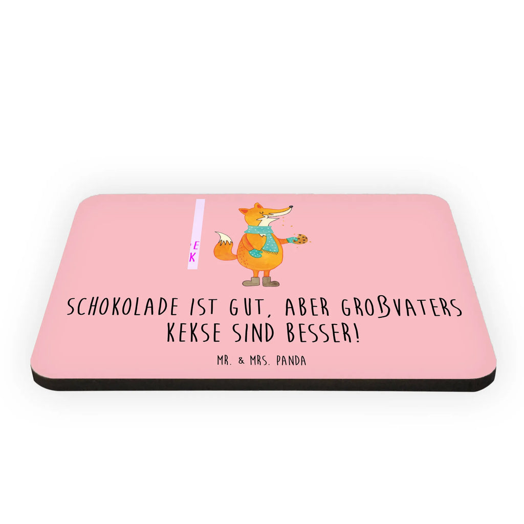 Magnet Schokolade ist gut, aber Großvaters Kekse sind besser! Kühlschrankmagnet, Motivmagnete, Whiteboard Magnet, Souvenir Magnet, Notiz Magnet, Kühlschrank Dekoration, Pinnwandmagnet, Dekomagnet, Familie, Vatertag, Muttertag, Bruder, Schwester, Mama, Papa, Oma, Opa