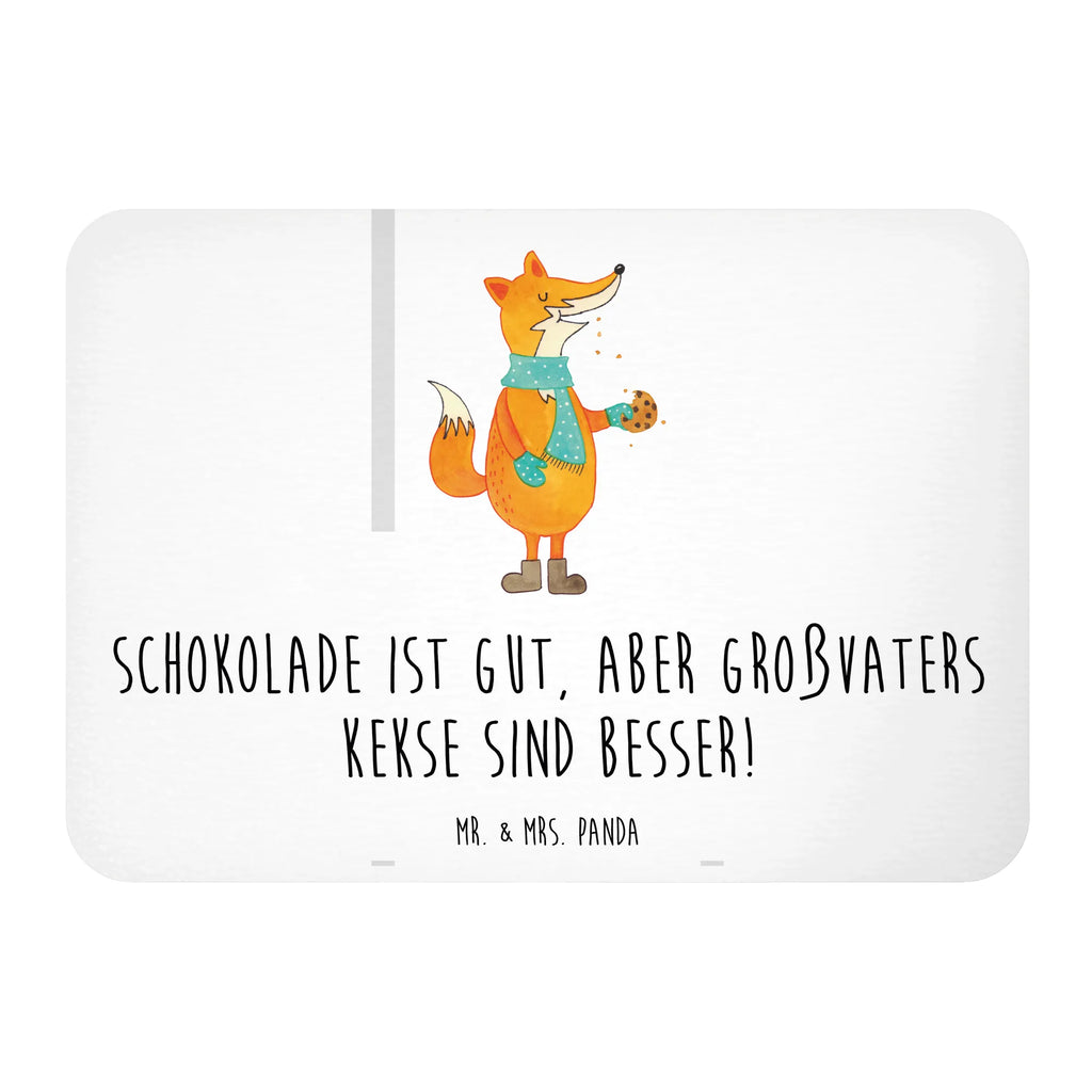 Magnet Schokolade ist gut, aber Großvaters Kekse sind besser! Kühlschrankmagnet, Motivmagnete, Whiteboard Magnet, Souvenir Magnet, Notiz Magnet, Kühlschrank Dekoration, Pinnwandmagnet, Dekomagnet, Familie, Vatertag, Muttertag, Bruder, Schwester, Mama, Papa, Oma, Opa