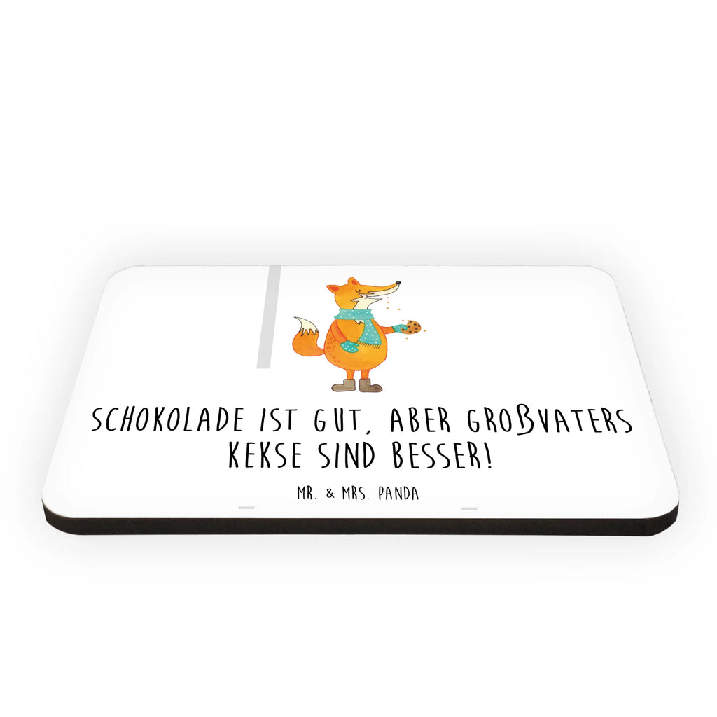 Magnet Schokolade ist gut, aber Großvaters Kekse sind besser! Kühlschrankmagnet, Motivmagnete, Whiteboard Magnet, Souvenir Magnet, Notiz Magnet, Kühlschrank Dekoration, Pinnwandmagnet, Dekomagnet, Familie, Vatertag, Muttertag, Bruder, Schwester, Mama, Papa, Oma, Opa