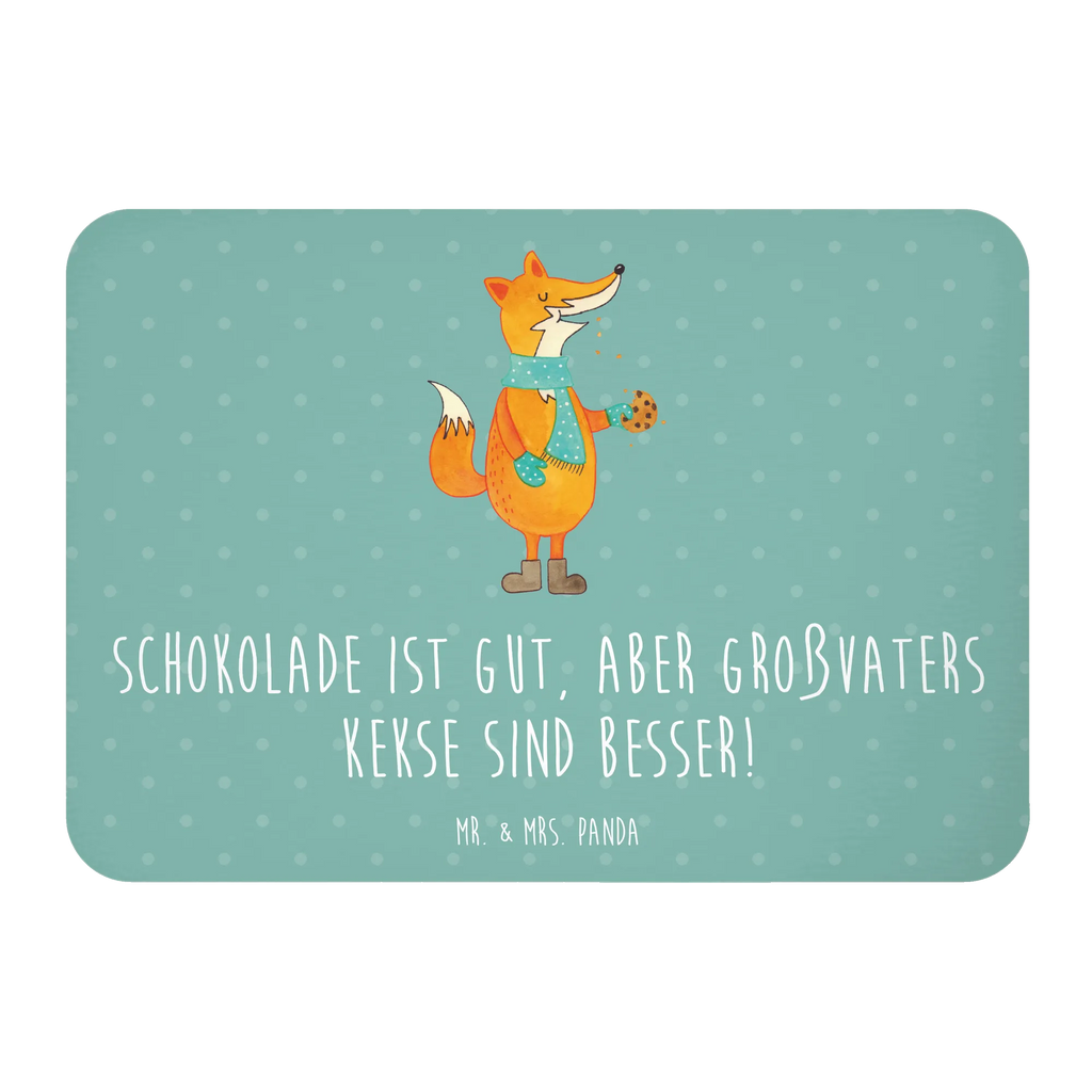 Magnet Schokolade ist gut, aber Großvaters Kekse sind besser! Kühlschrankmagnet, Motivmagnete, Whiteboard Magnet, Souvenir Magnet, Notiz Magnet, Kühlschrank Dekoration, Pinnwandmagnet, Dekomagnet, Familie, Vatertag, Muttertag, Bruder, Schwester, Mama, Papa, Oma, Opa