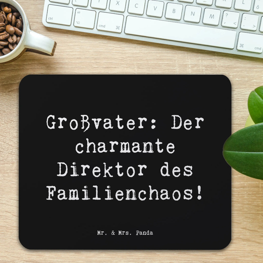 Mauspad Spruch Großvater Direktor Laptop, Mausmatte, Lernen, Schenken, Bürobedarf, Arbeitszimmer, Designer Mauspad, Einzigartiges Mauspad, Computer, Mauspad, Büroausstattung, Mousepad, PC Zubehör, Home Office, Mausunterlage, Mauspad Büro, Computer zubehör, Muttertag, Vatertag, Mama, Papa, Oma, Opa, Familie, Schwester, Bruder